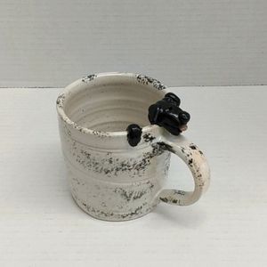 Pottery Dog Mug